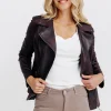 Blouson biker -