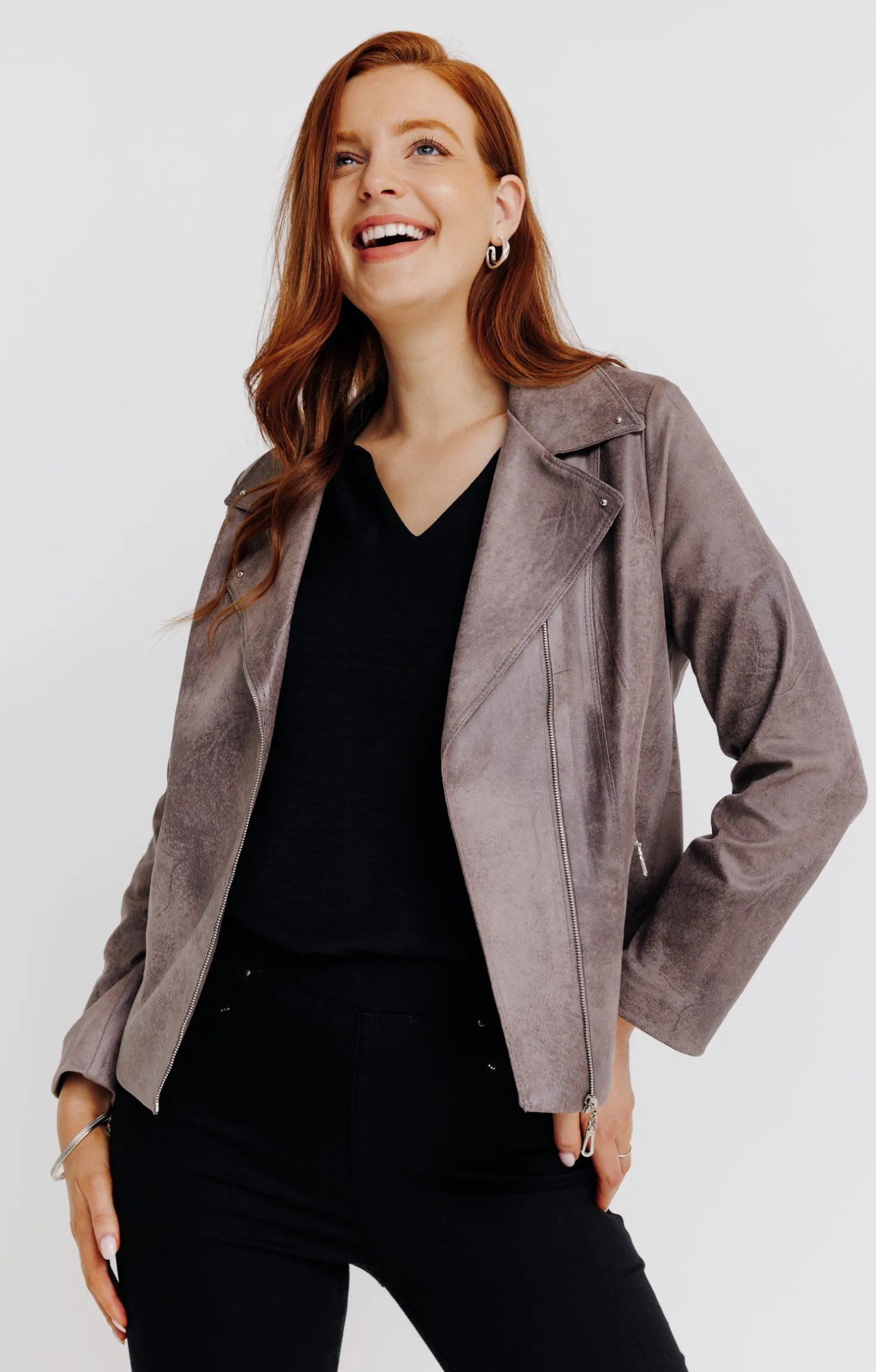 Blouson biker -