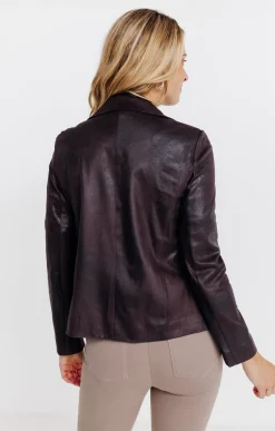 Blouson biker -