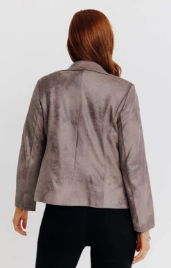 Blouson biker -