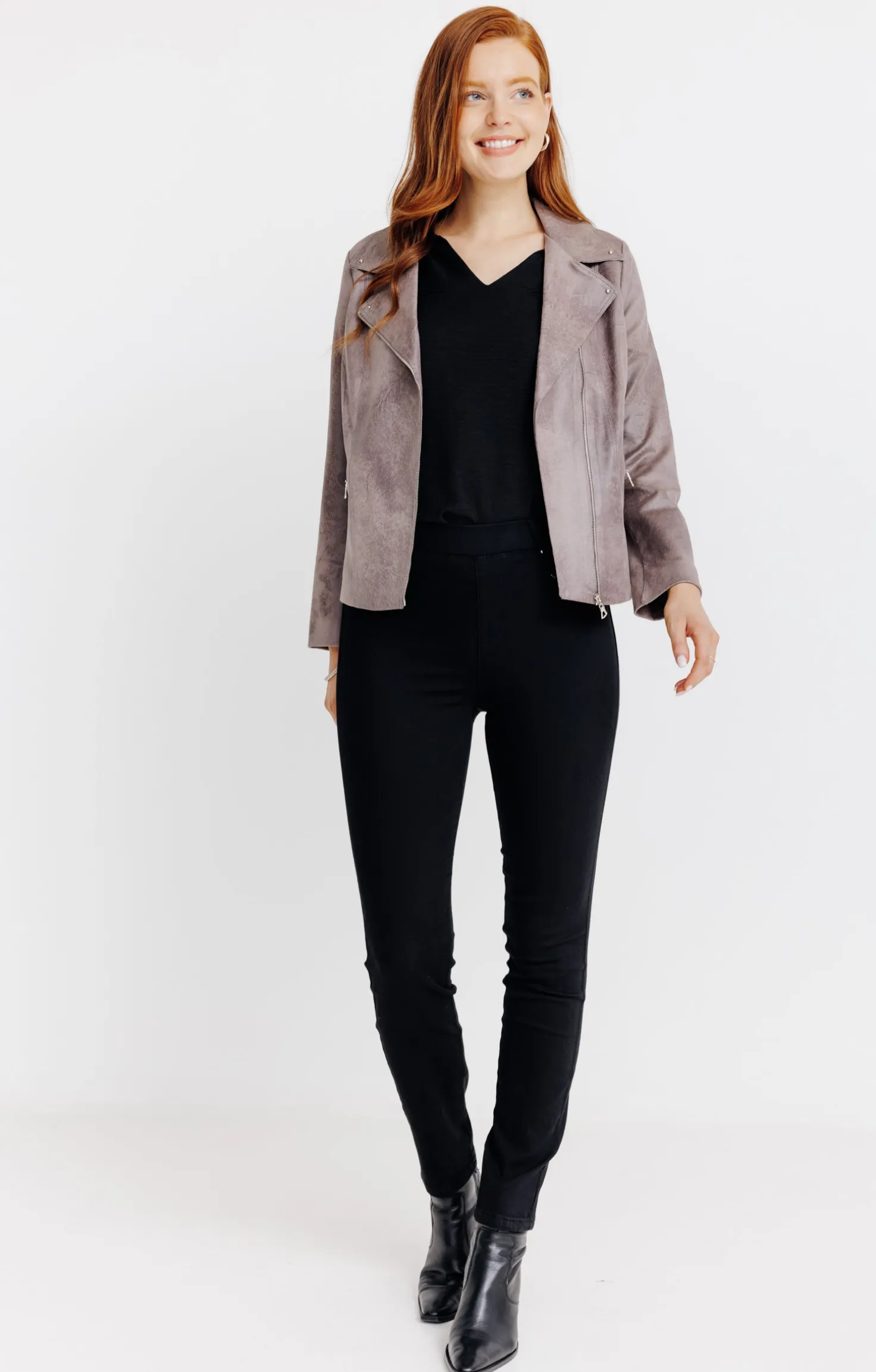 Blouson biker -