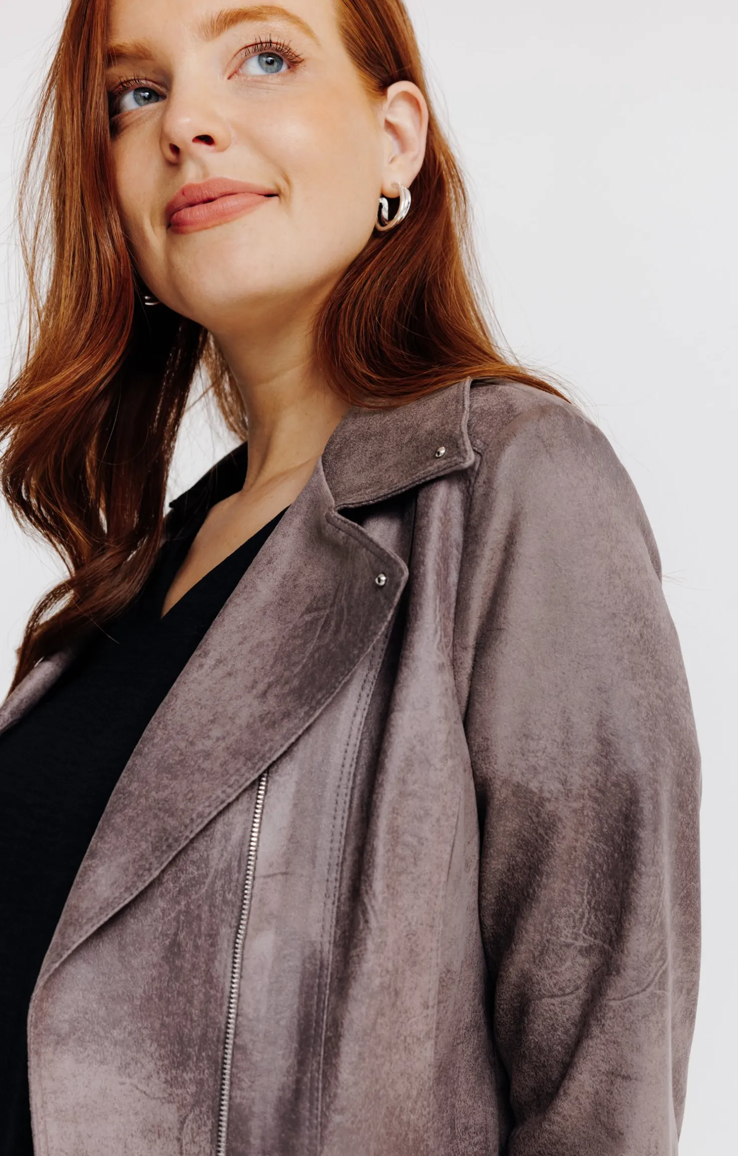 Blouson biker -