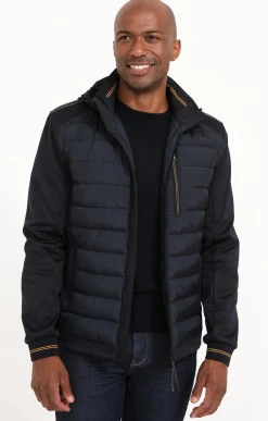 Blouson DENIS HOOD -