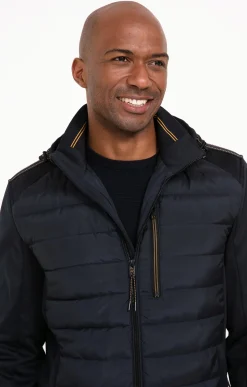Blouson DENIS HOOD -