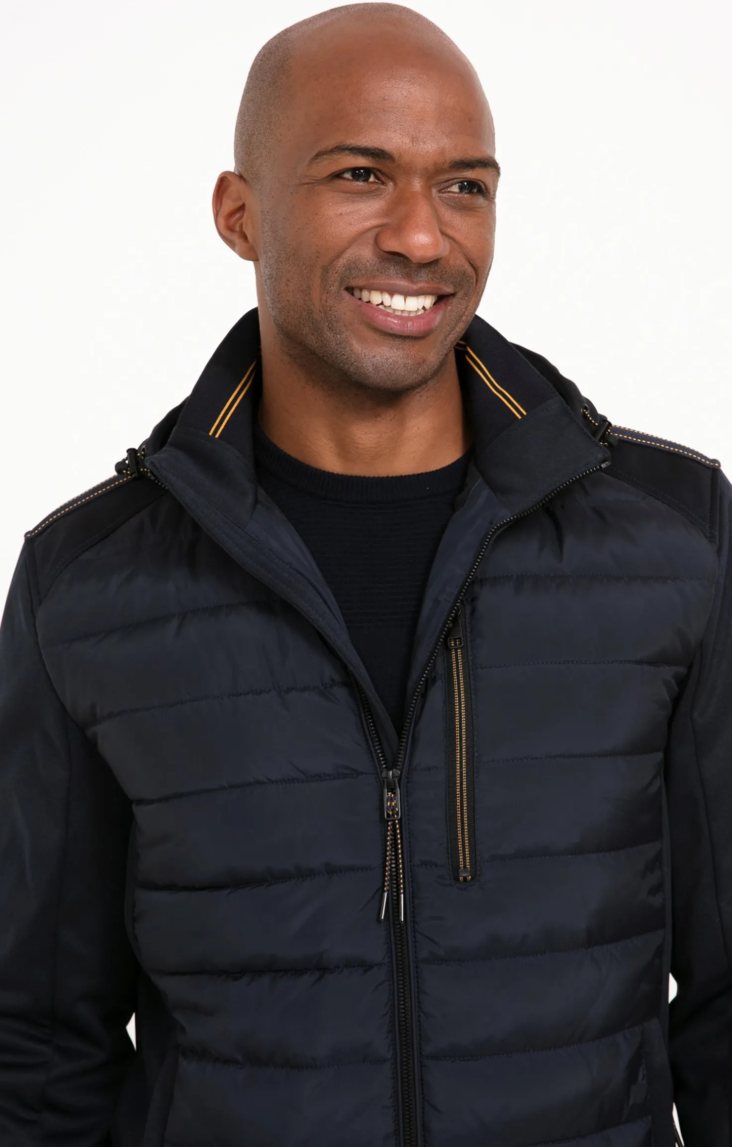Blouson DENIS HOOD -