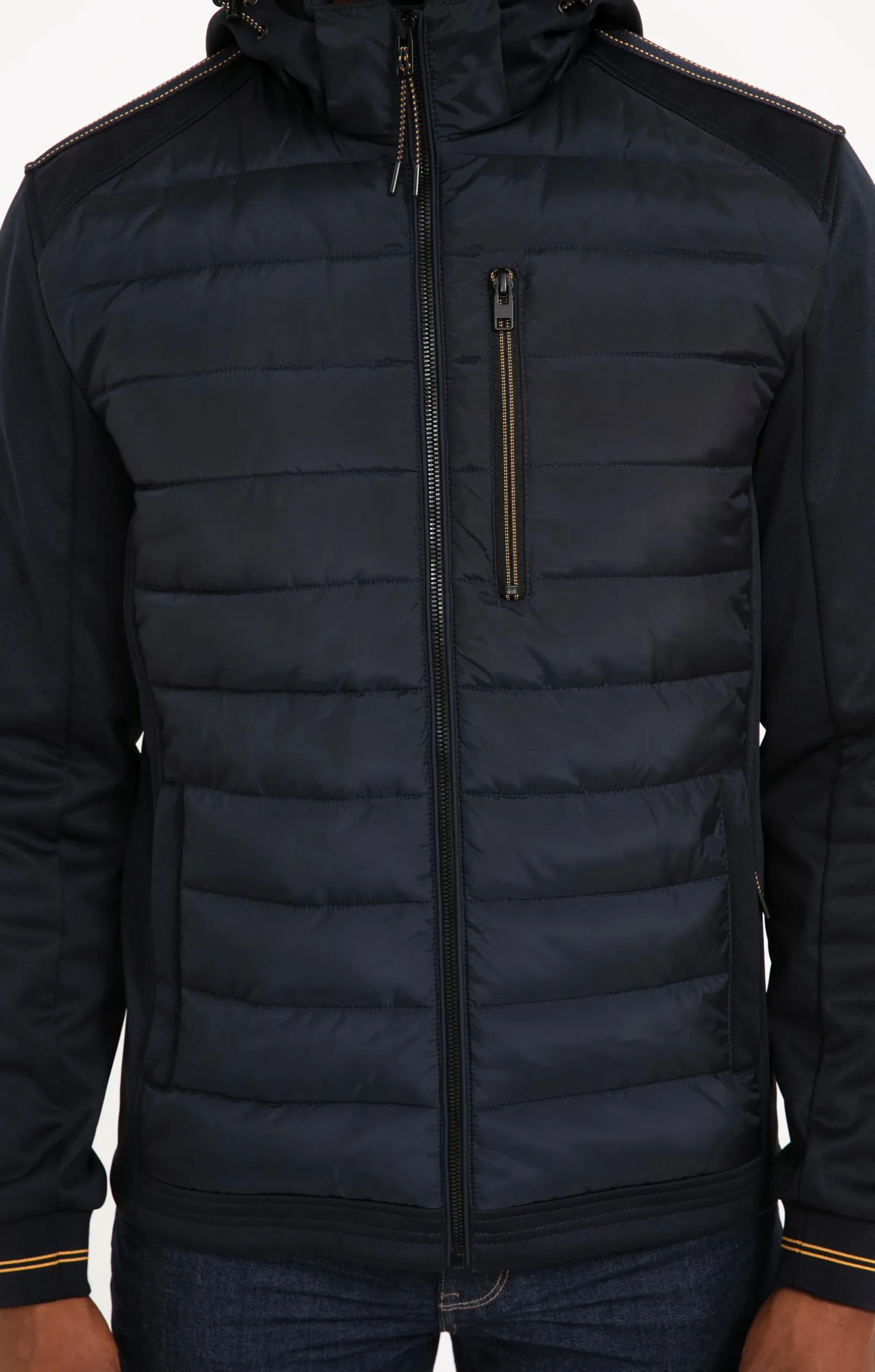 Blouson DENIS HOOD -