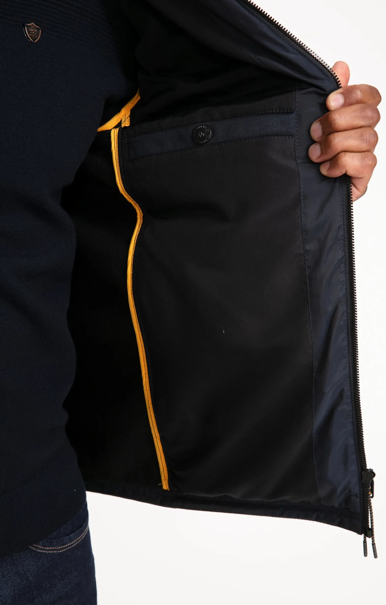 Blouson DENIS HOOD -
