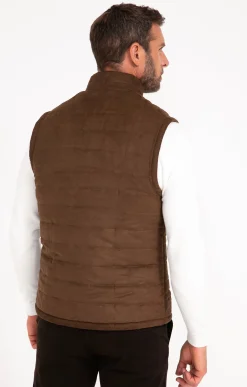 Blouson sans manches DD SUEDE -
