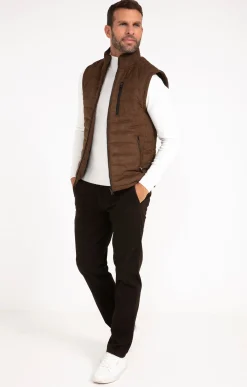 Blouson sans manches DD SUEDE -