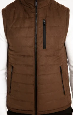 Blouson sans manches DD SUEDE -