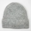 Bonnet avec détails pointelle -