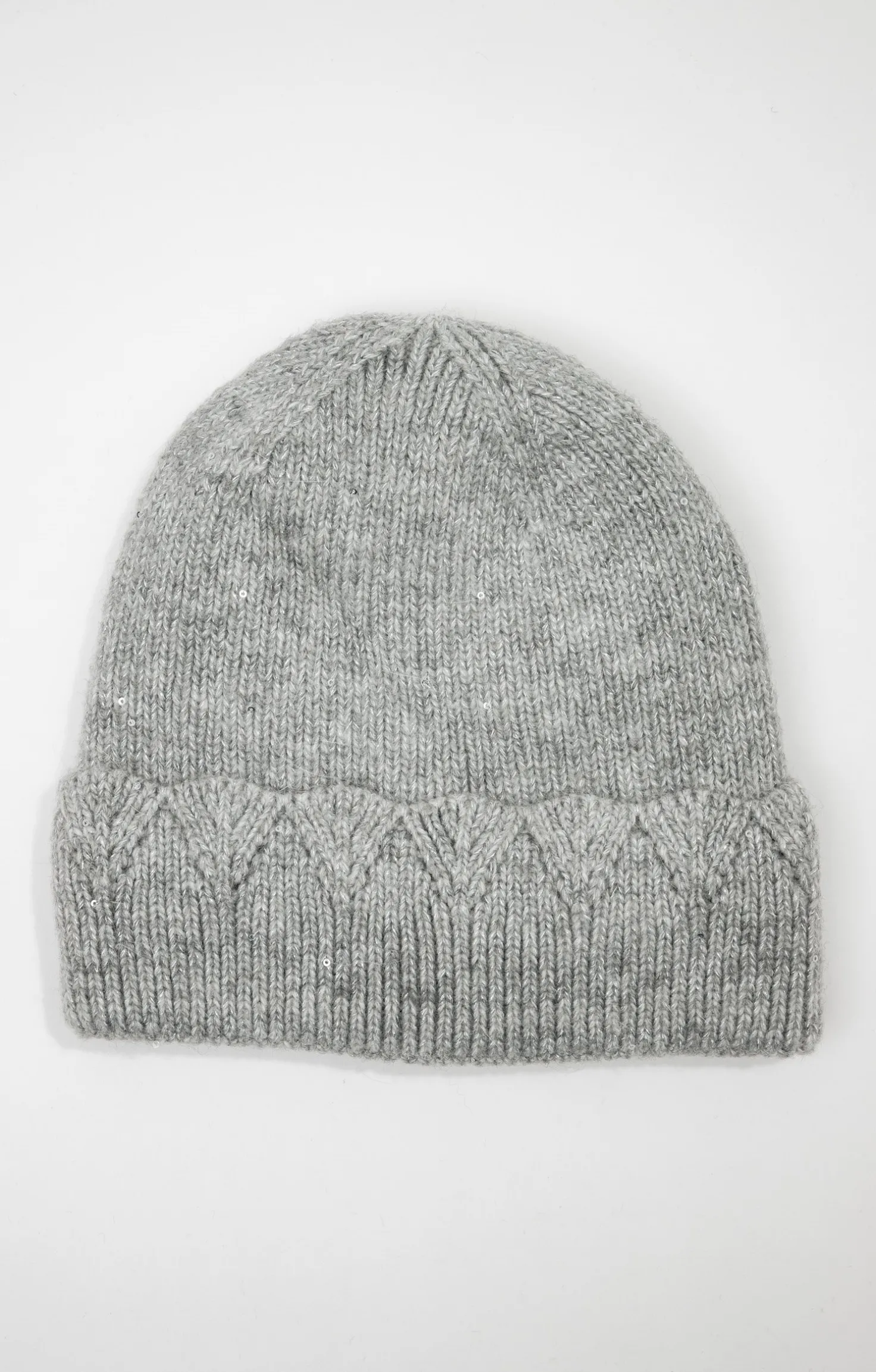 Bonnet avec détails pointelle -