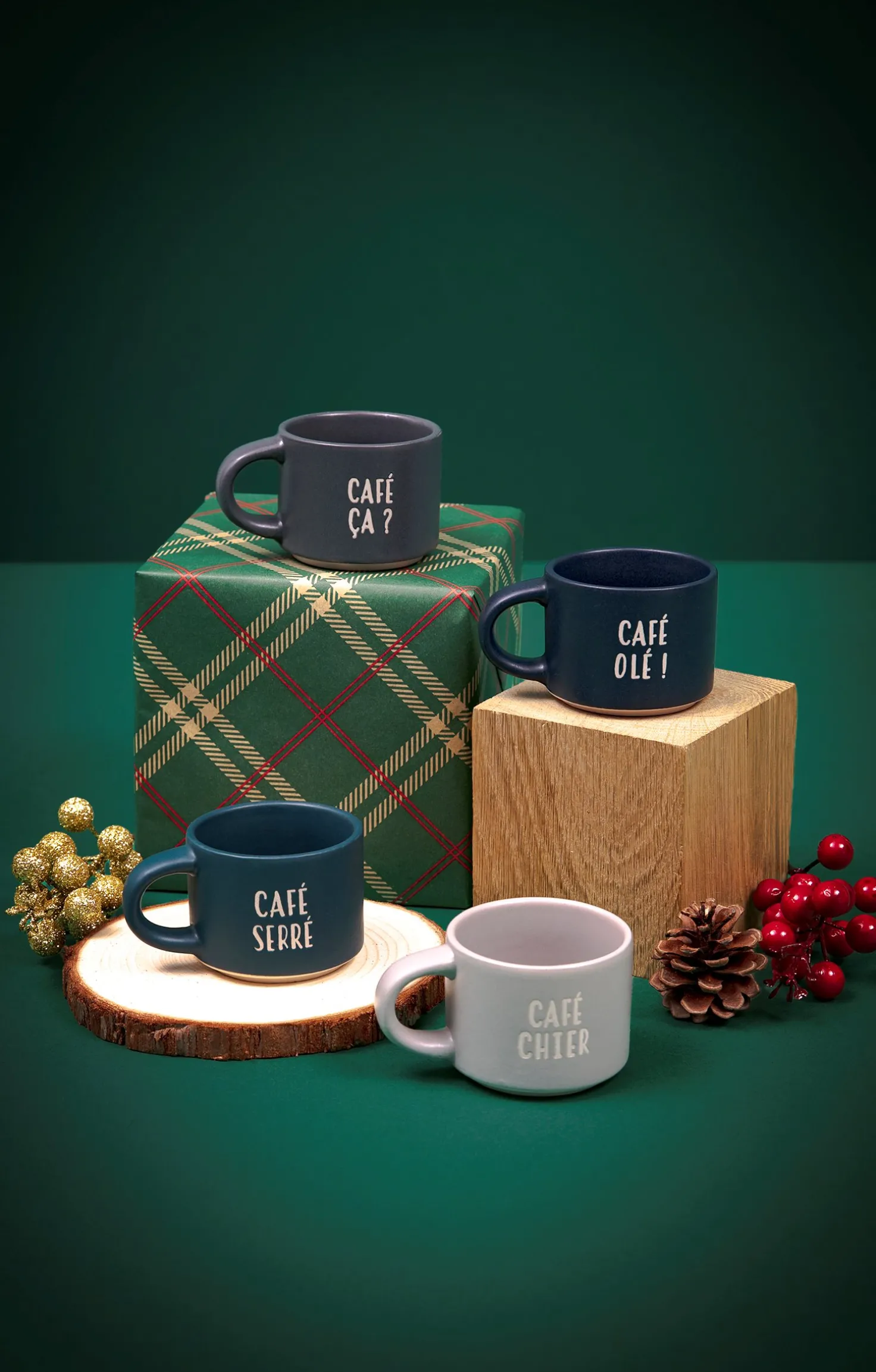 Box café -