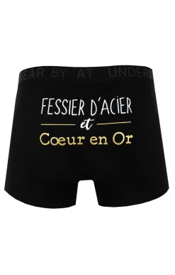 Boxer Acier -