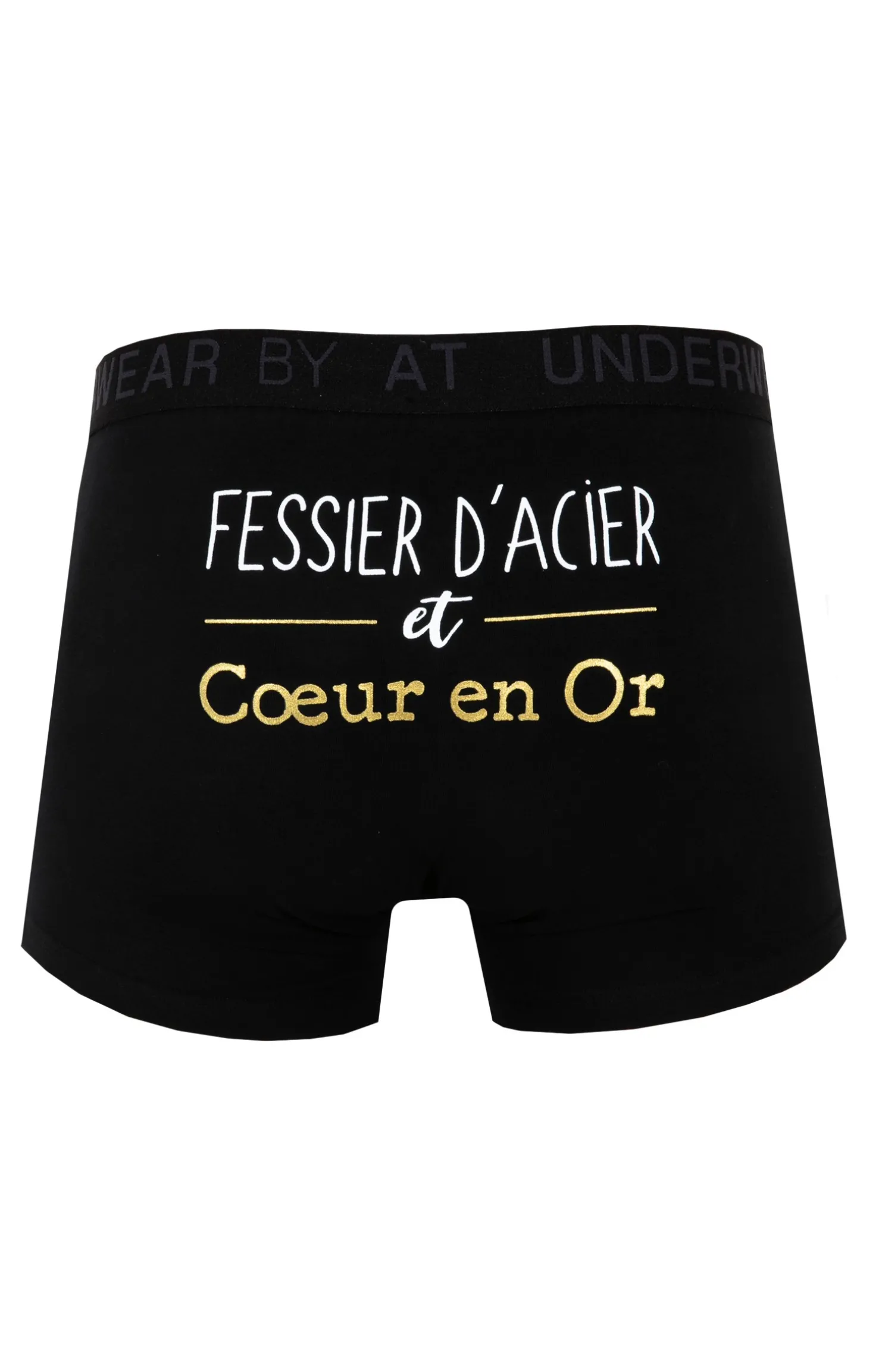 Boxer Acier -