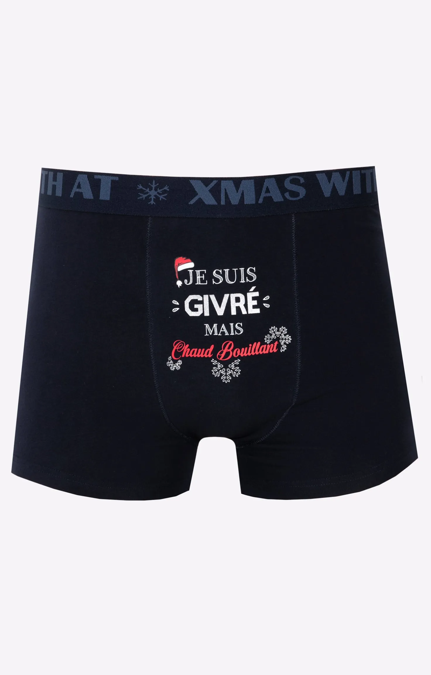 Boxer bouillant -