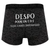 Boxer Dispo -