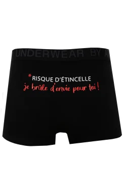 Boxer Flamme -