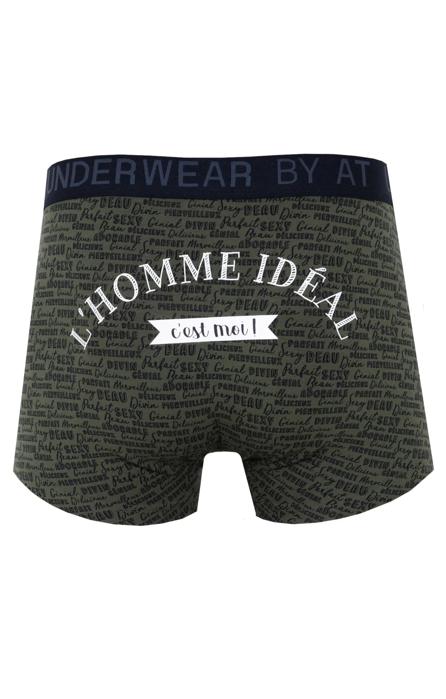 Boxer Homme Idéal -