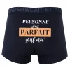 Boxer Personne n'est parfait -