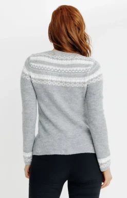 CARDIGAN AVEC JACQUARD -