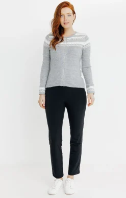 CARDIGAN AVEC JACQUARD -