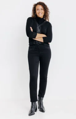 CARDIGAN BANDE FANTAISIE -