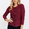 Cardigan boutonné -