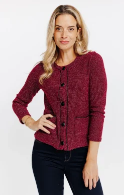 Cardigan boutonné -
