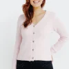 Cardigan boutonné -
