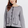 Cardigan boutonné -