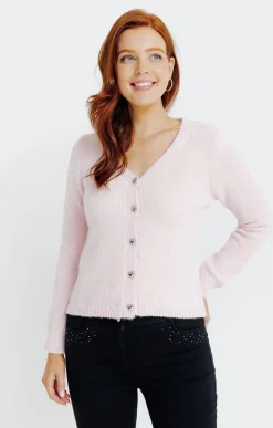 Cardigan boutonné -