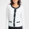Cardigan boutonné -