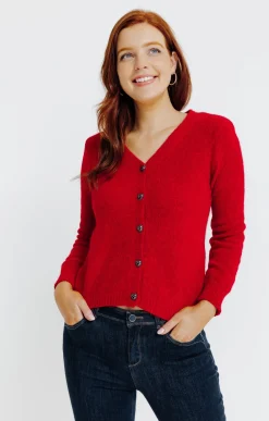Cardigan boutonné -