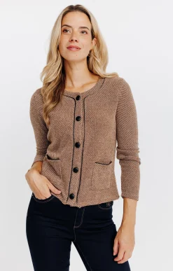 Cardigan boutonné -