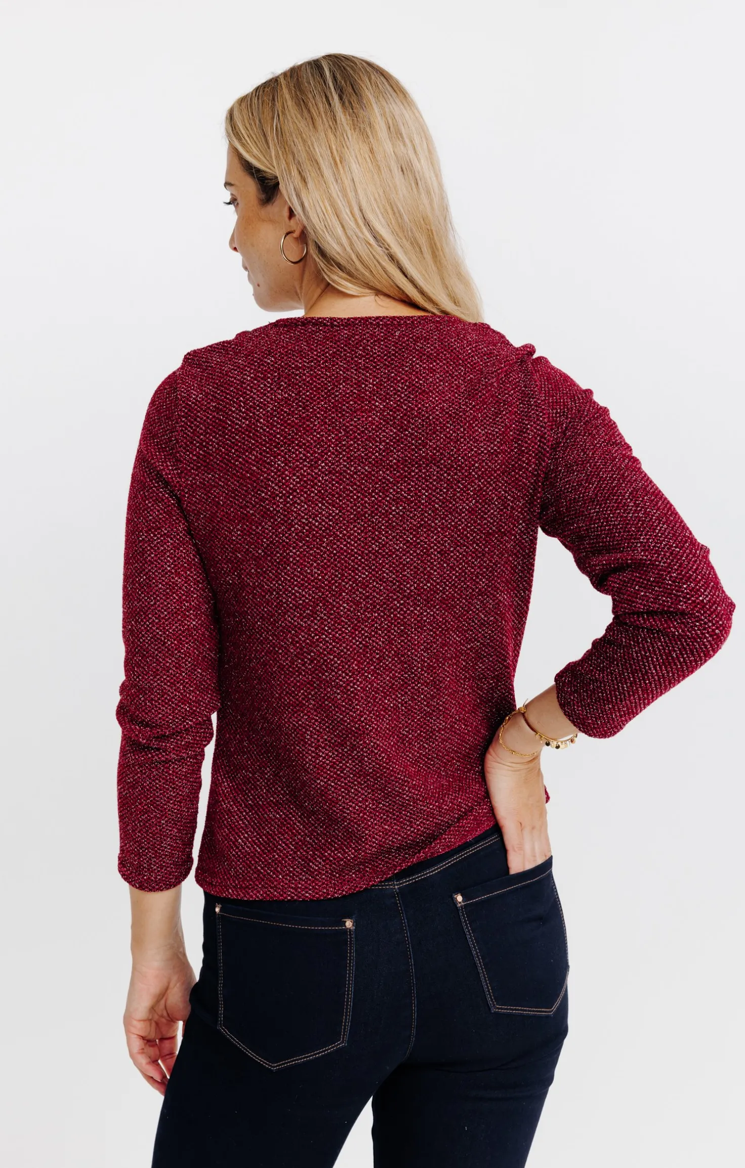 Cardigan boutonné -