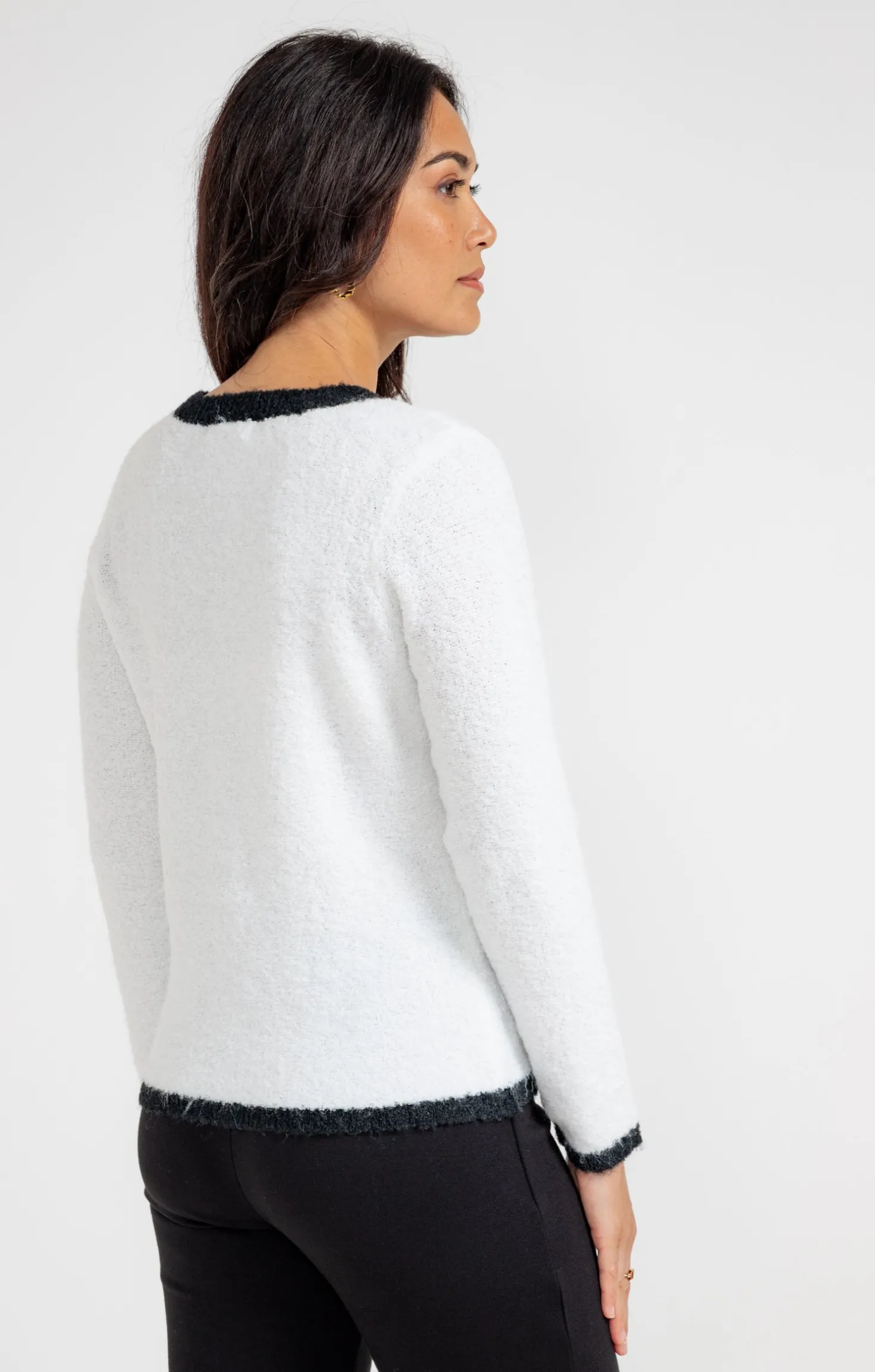 Cardigan boutonné -