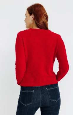 Cardigan boutonné -