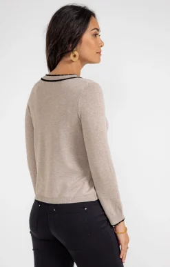 Cardigan boutonné -