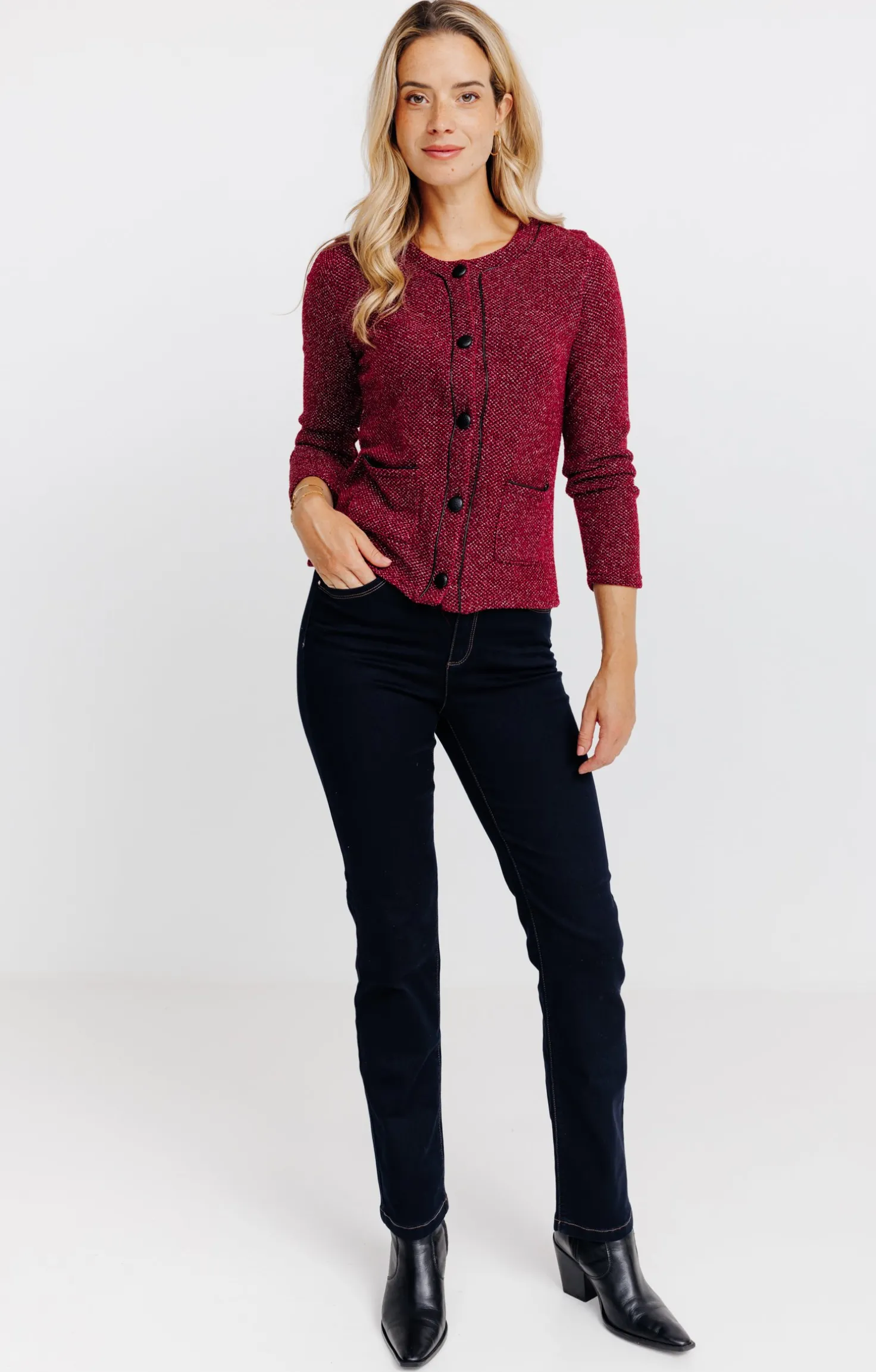Cardigan boutonné -