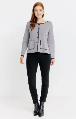 Cardigan boutonné -