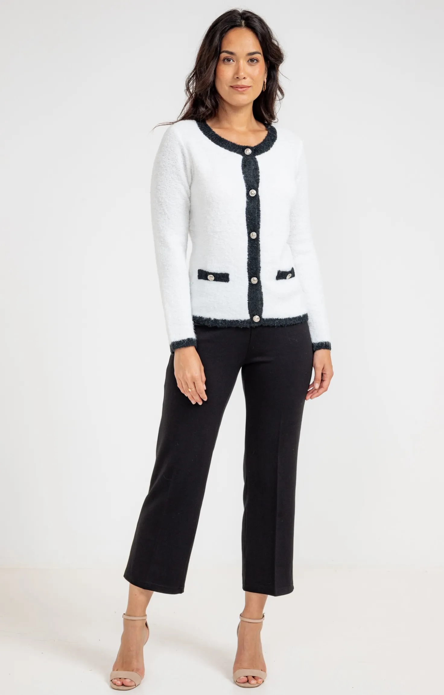Cardigan boutonné -
