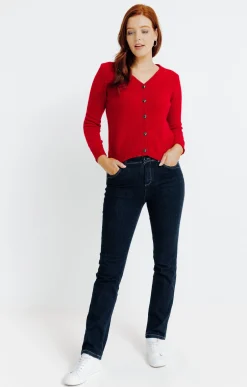 Cardigan boutonné -