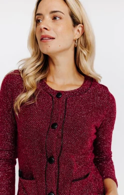 Cardigan boutonné -
