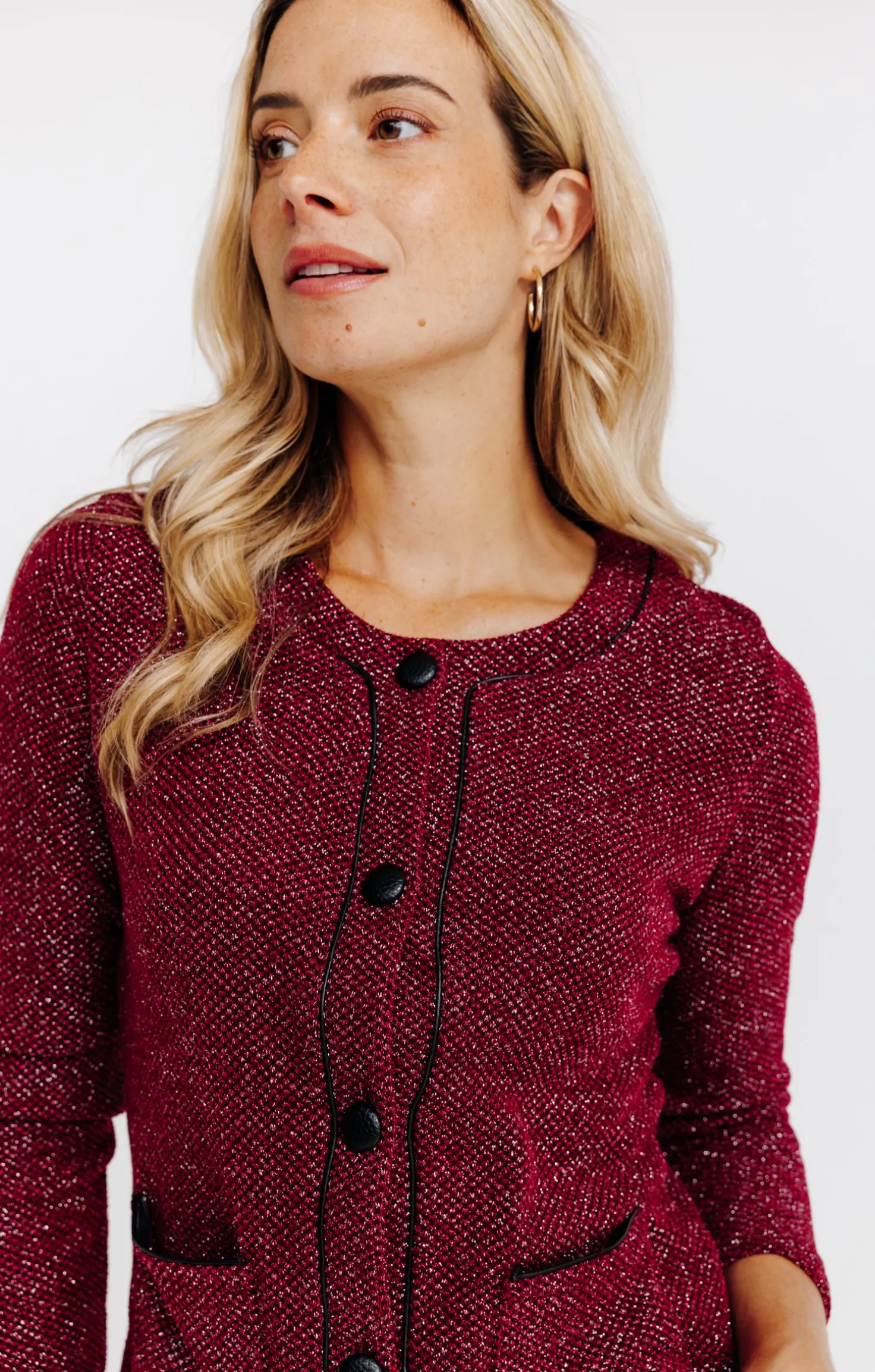 Cardigan boutonné -
