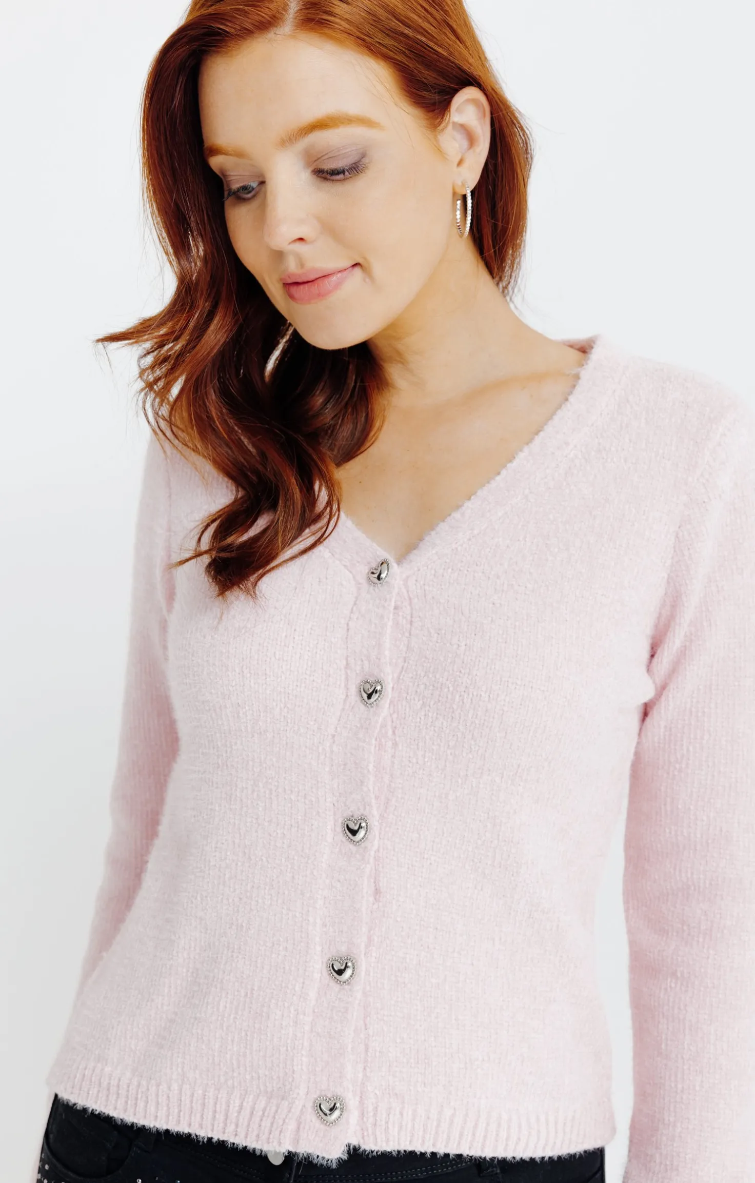 Cardigan boutonné -