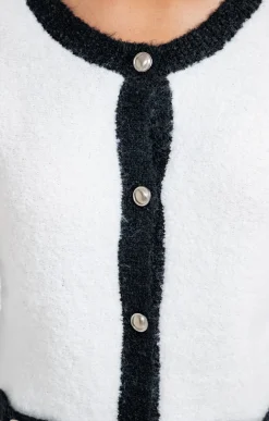 Cardigan boutonné -