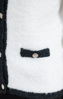 Cardigan boutonné -