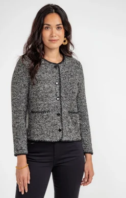 Cardigan boutonné -