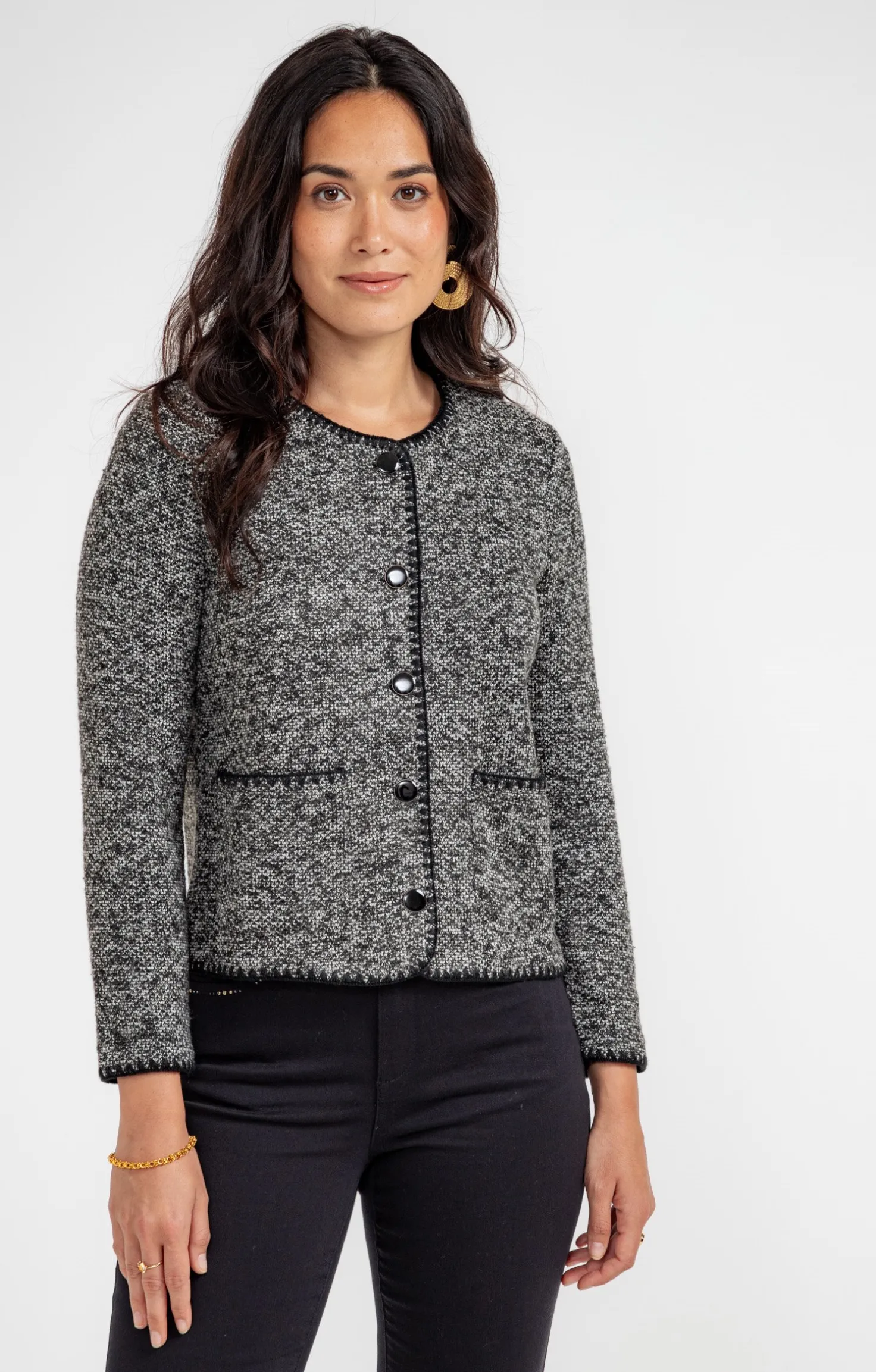 Cardigan boutonné -
